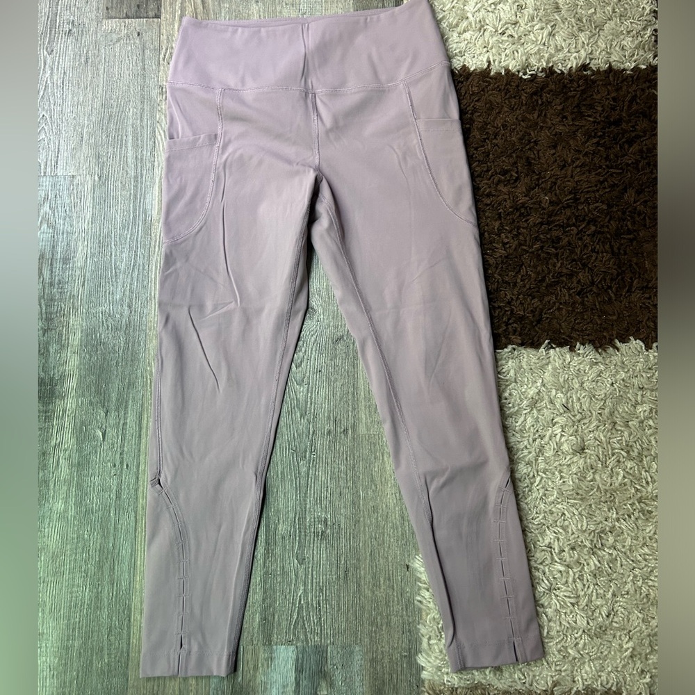 Free People Mauve Leggings